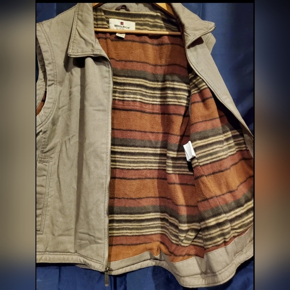 WoolRich Tan Color Vest XXL - Picture 5 of 5